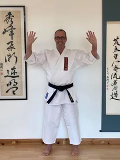 Sensei Colin Elgie